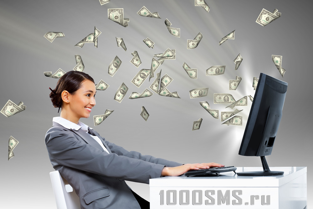 Массовая СМС рассылка через интернет 2015 [1000SMS.ru]